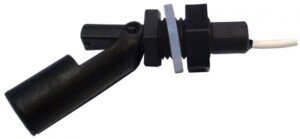 Folding float switch plastic