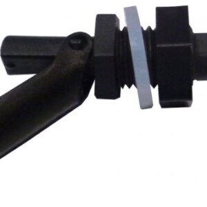 Folding float switch plastic