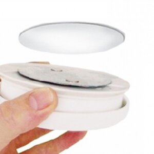 Smoke detector magnetic holder