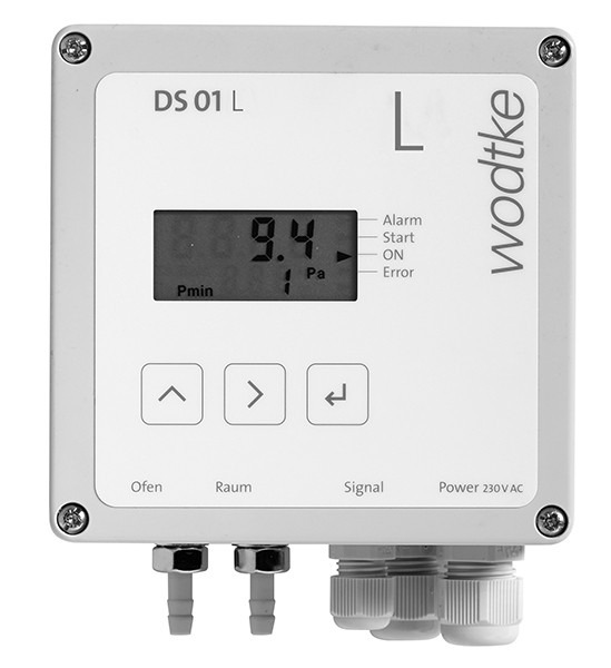 DS-01 L Pacchetto comfort ventilazione + stufa