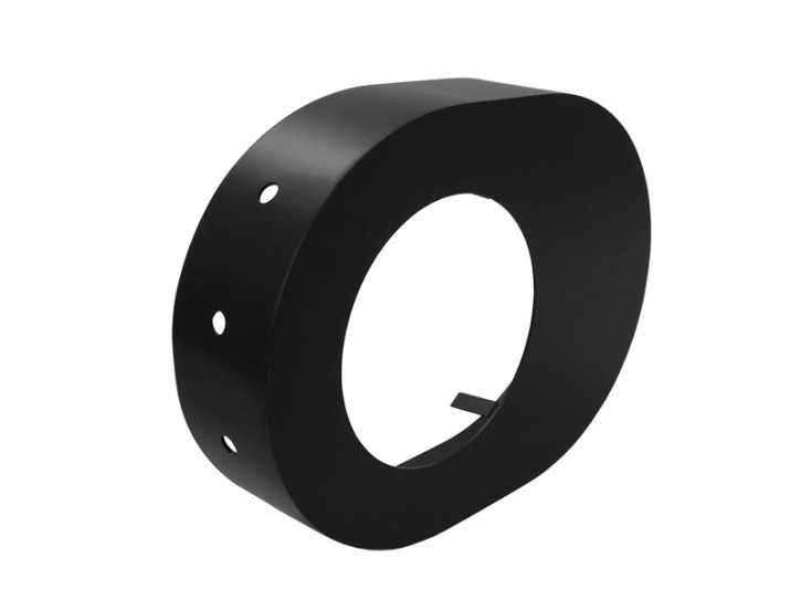 Rosace 130 mm noir Accessoires DS01