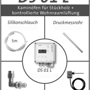 DS-01 L Pacchetto comfort ventilazione + stufa