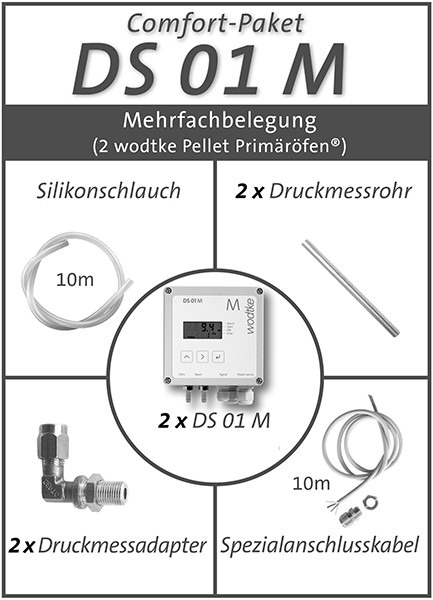 DS-01 M Pack Confort Multi-usage