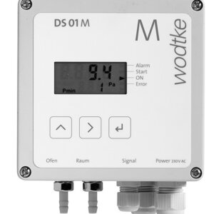 Controlador de presión diferencial DS01 M