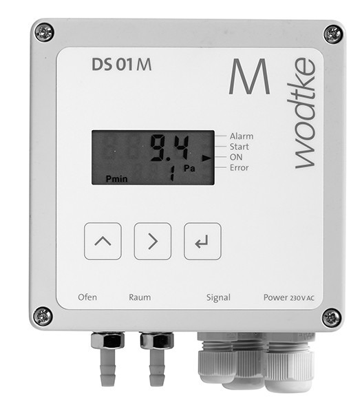 Contrôleur de pression différentielle DS01 M