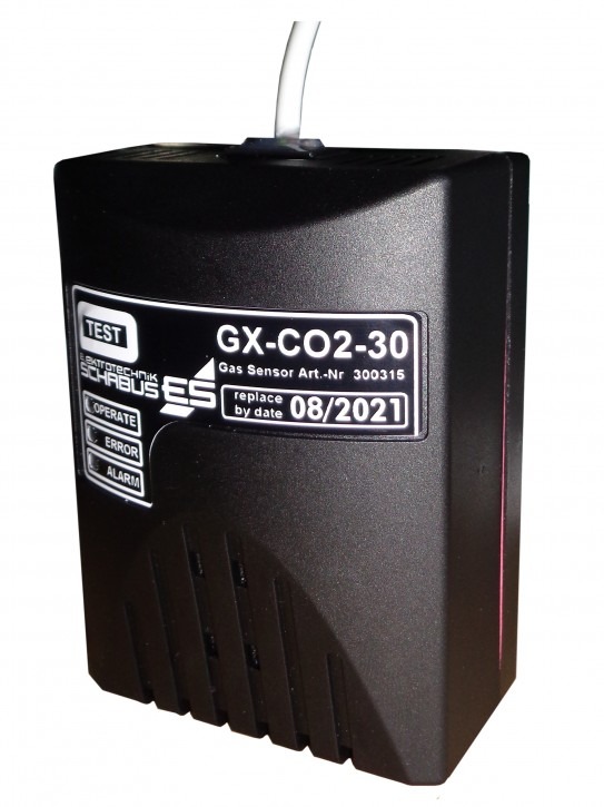 Sensore di anidride carbonica GX-CO2-30 per sistemi di gas CO2