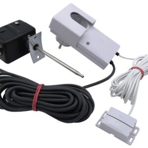 Control de escape por cable con interruptor térmico KDT 210